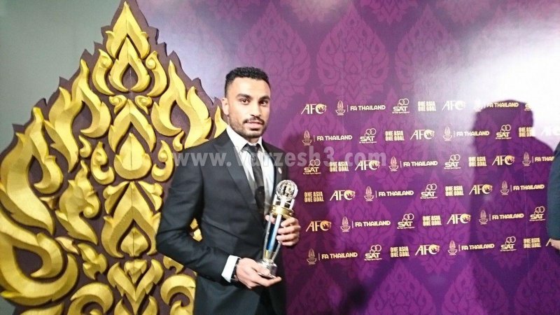 خریبین و حسن زاده در جمع برگزیدگان 2017