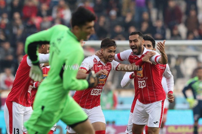 پرسپولیس به رکورد فولاد خوزستان رسید