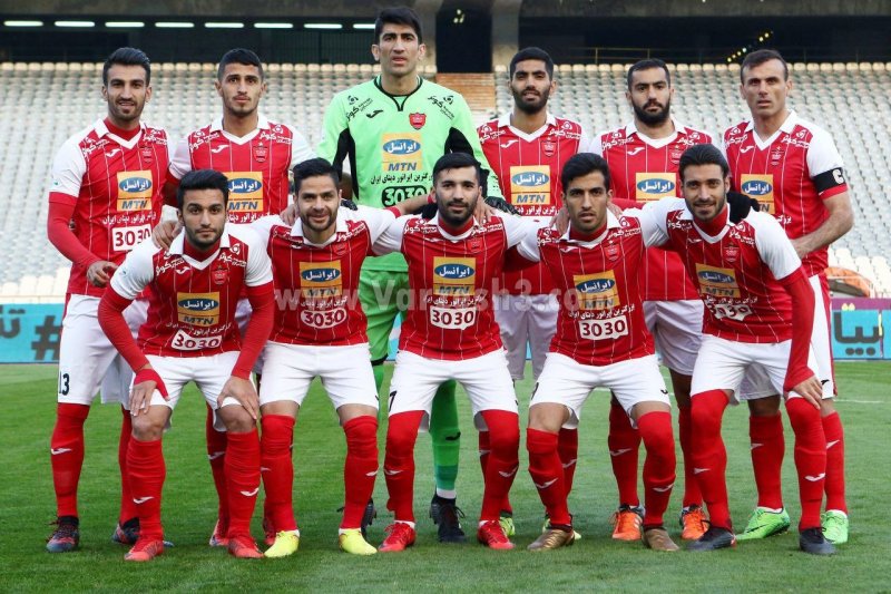 اعلام اسامی 20 نفره پرسپولیس برابر گسترش فولاد