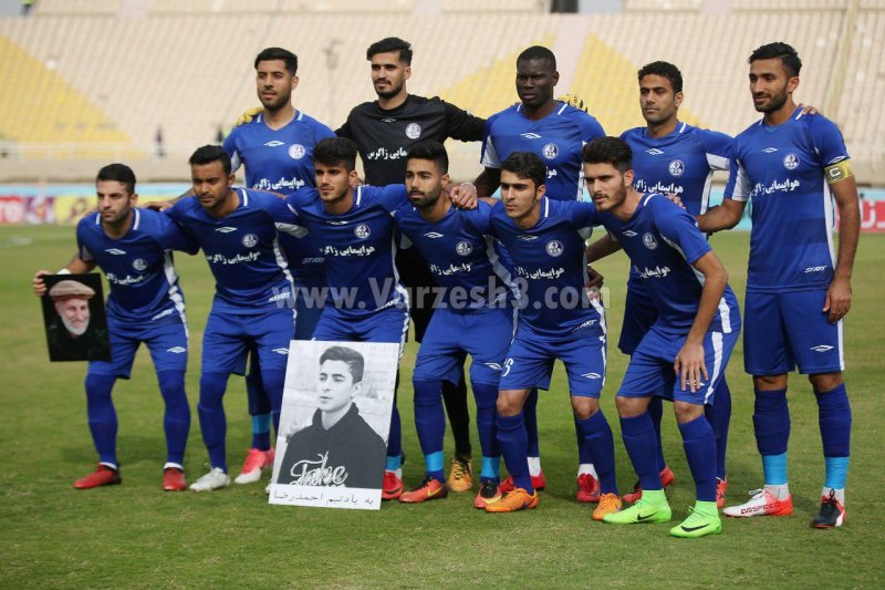 بازیکنان استقلال خوزستان اعتصاب کردند