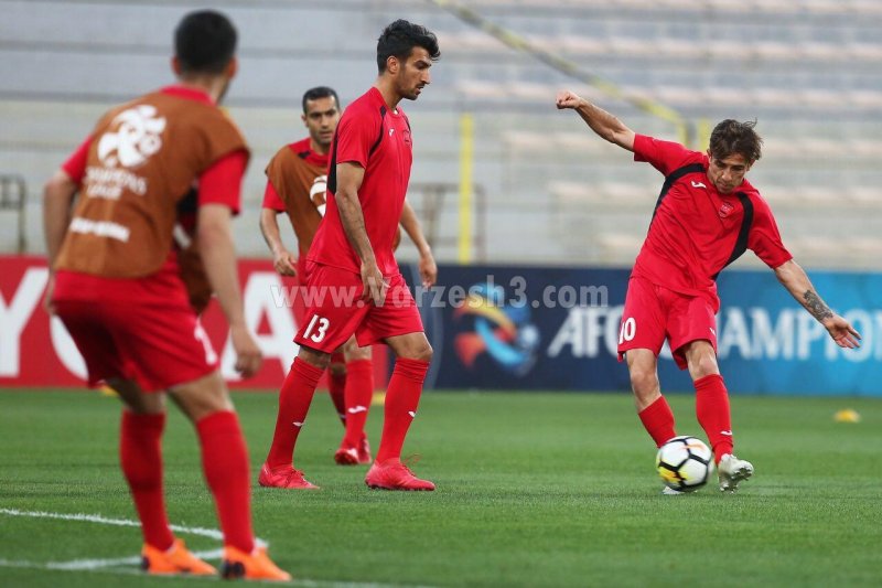 توضیح احمدزاده در خصوص غیبت در لیست پرسپولیس
