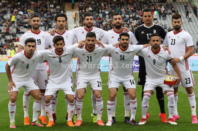 ایران بیست و هفتمین تیم حاضر در روسیه