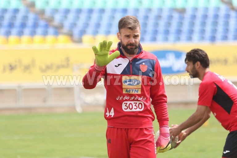 بوژیدار: علاقمند به ادامه حضور در پرسپولیس هستم