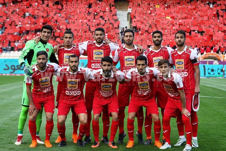 ترکیب پرسپولیس برابر ذوب مشخص شد