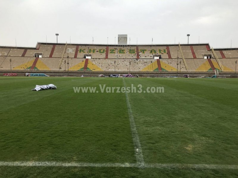 فولاد در انتظار وداع شیرین با استادیوم غدیر