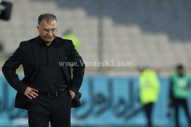 جلالی: از نظر ما بازی با پرسپولیس برگزار می شود