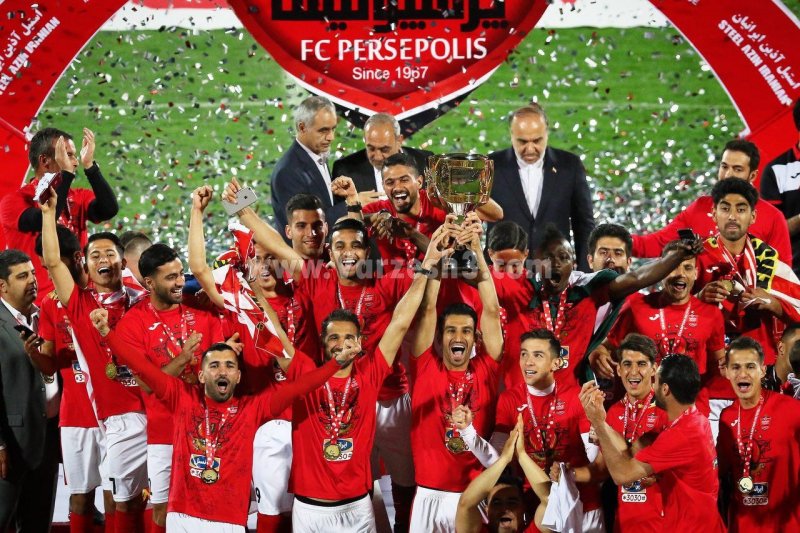 پرسپولیس و 5 قهرمان در یک هشتم نهایی آسیا