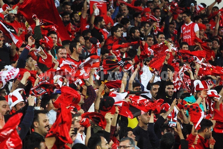 بازیکنان پرسپولیس در انتظار حماسه هواداران