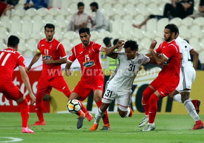 پرسپولیس به دنبال پنجاهمین برد آسیایی برابر الجزیره