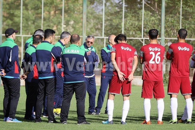 امیدهای شناخته شده در تیم کرانچار