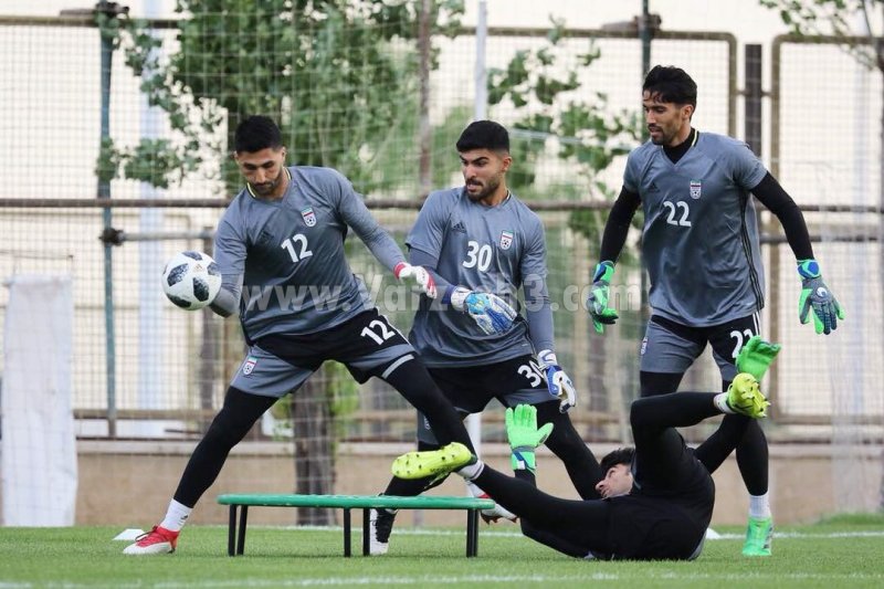 ششمین دروازه‌بان ایران در جام جهانی کیست