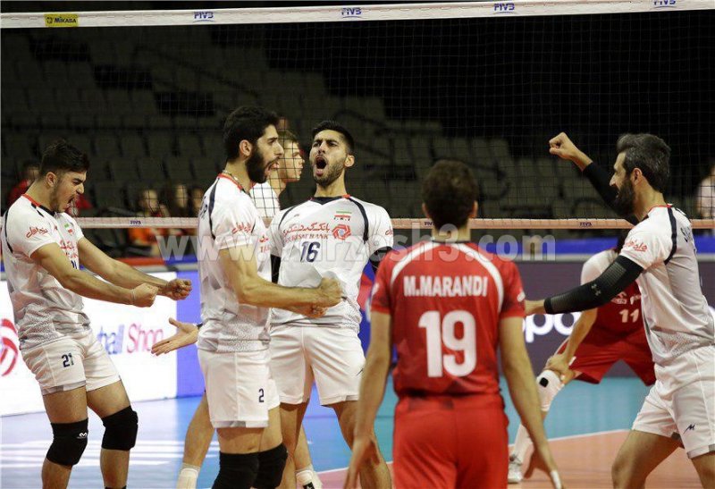 ایران 3 – لهستان 0؛ والیبال جشن ملی را تکمیل کرد