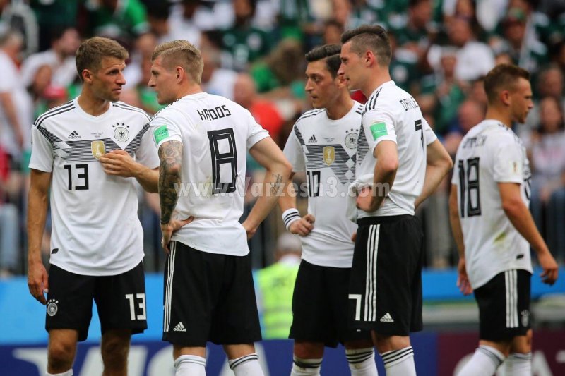 آلمان‌ها صدرنشین گلزنی در جام جهانی