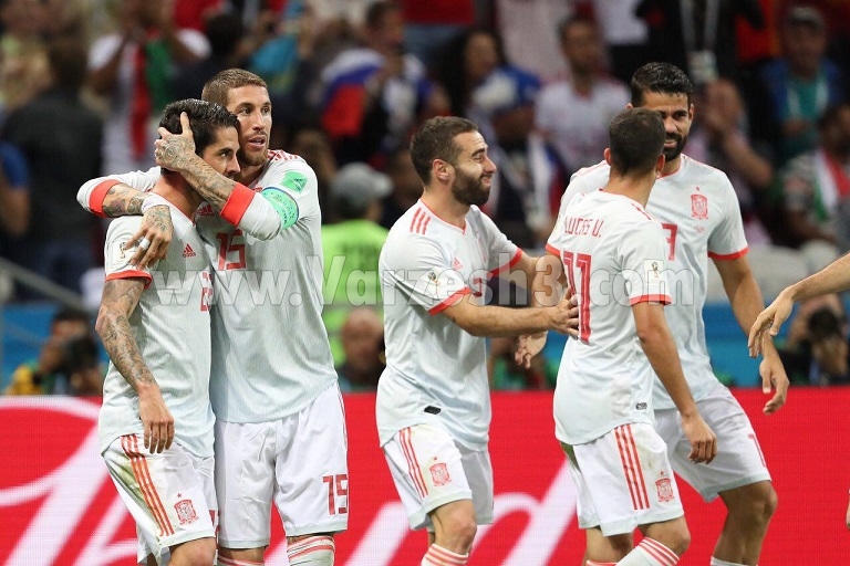اسپانیایی ها خواهان تغییر سه بازیکن مقابل مراکش