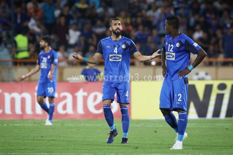 حکم بازیکنان استقلال بعد از بازی با السد صادر می‌شود