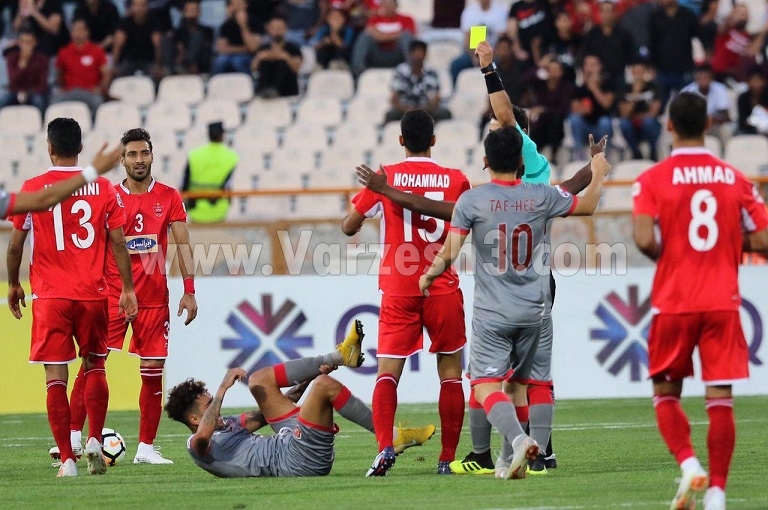 لشگر محرومان پرسپولیس در نیمه نهایی