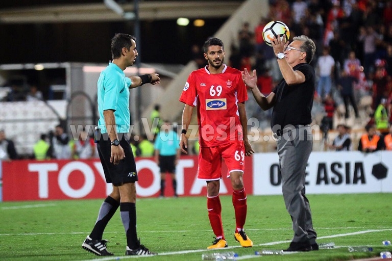 لشکر محرومان پرسپولیس مقابل السد  