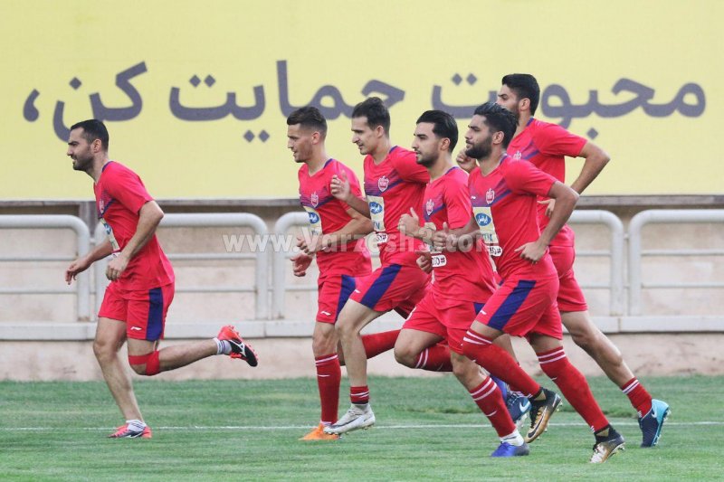 برانکو برنامه تمرینی پرسپولیس را اعلام کرد