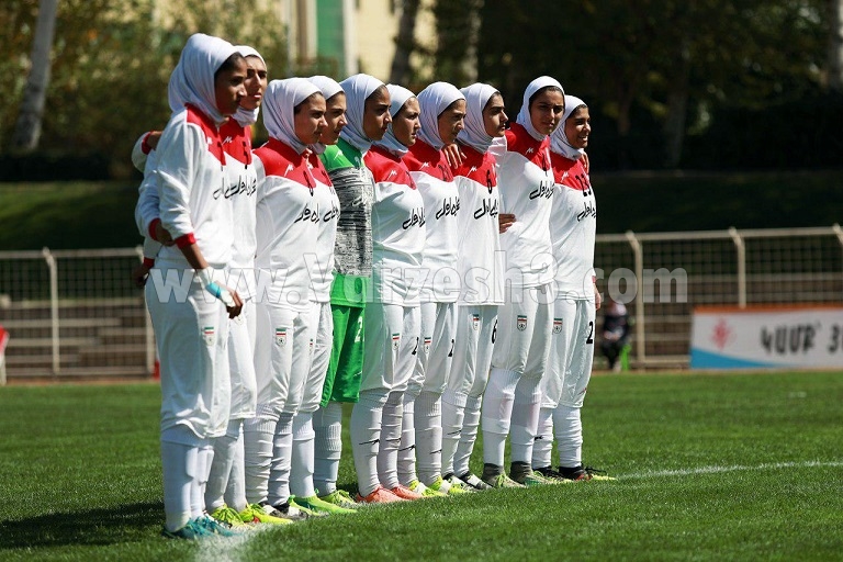 اعلام اسامی تیم ملی فوتبال دختران اعزامی به میانمار