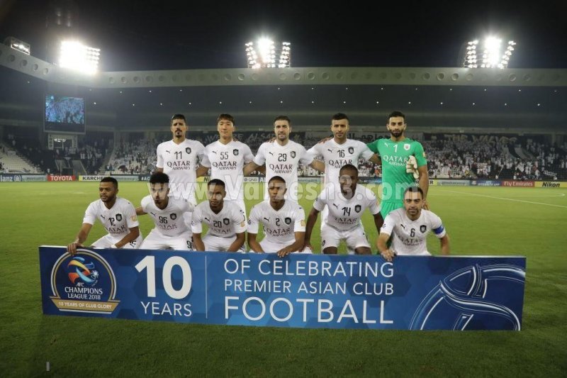 اعلام فهرست بازیکنان السد قطر برابر پرسپولیس