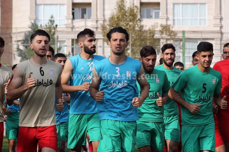 لژیونر جدید ایران دوباره در تیم امید(عکس)