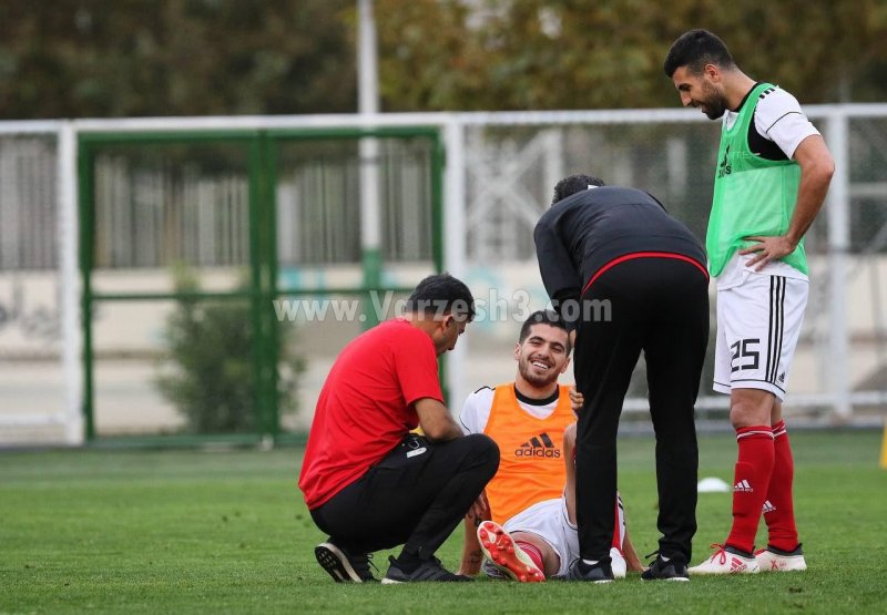 عزت الهی با ایران مسافر جام ملت ها می‌شود؟