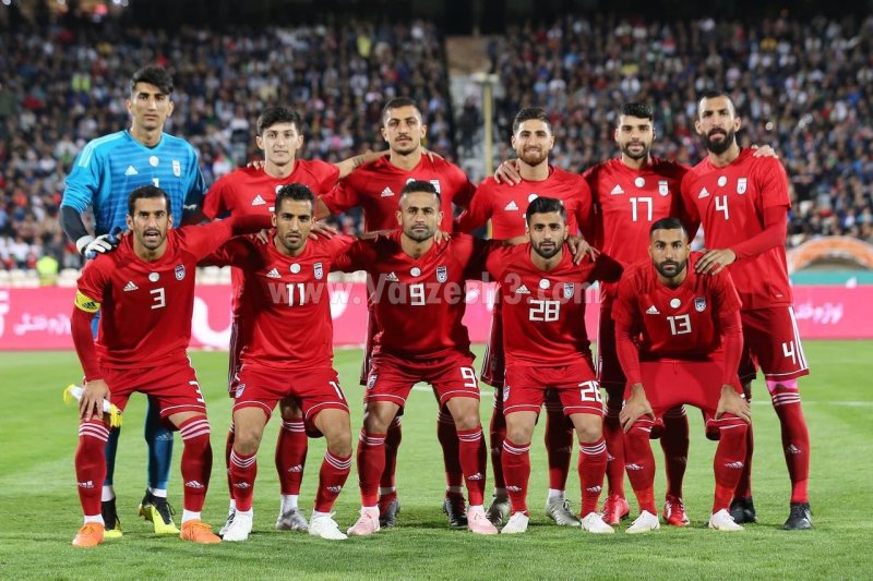 ایران – ونزوئلا در استادیوم الاهلی