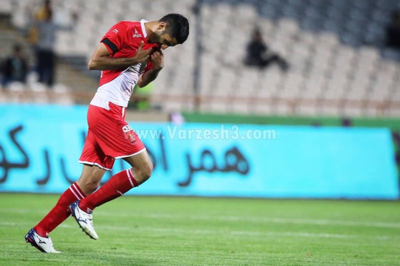 پرسپولیس 1 نود ارومیه 0؛ بدون شگفتی