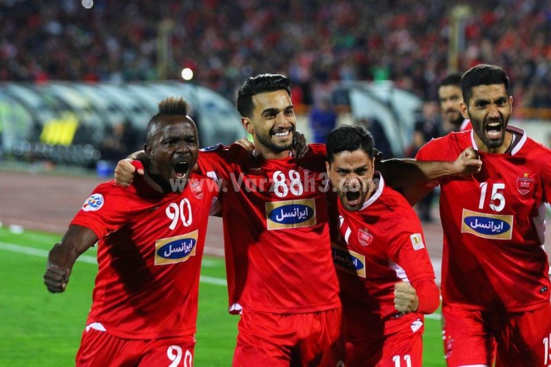 پرسپولیس به سپاهان و ذوب آهن رسید