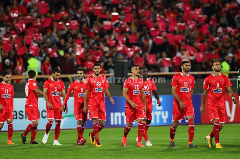 پرسپولیس با پیراهن سرخ در فینال لیگ قهرمانان آسیا