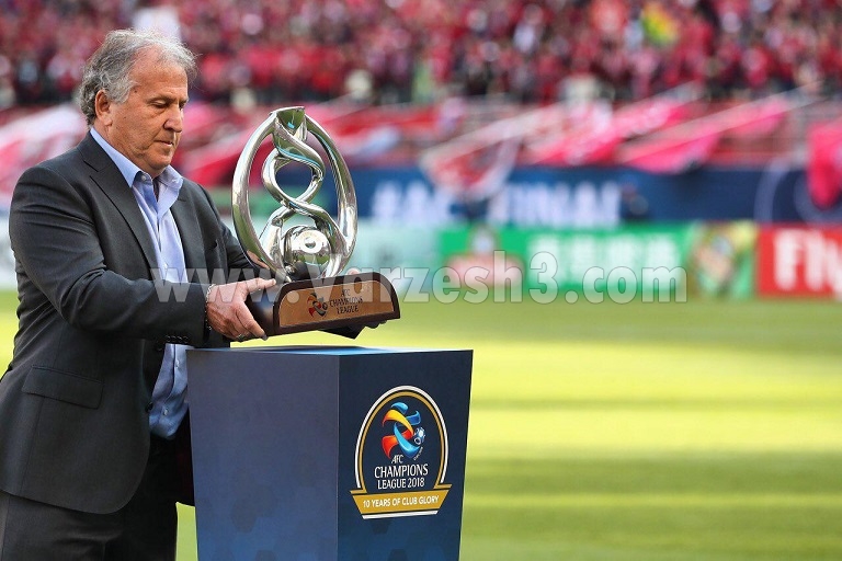 جام قهرمانی آسیایی به تهران رسید