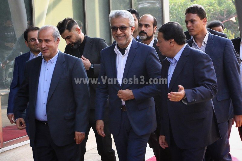 بازدید رئیس AFC از زمین شماره 1و2 آزادی
