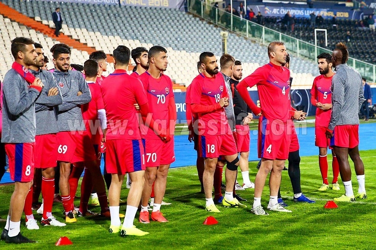 لیست پرسپولیس برابر سپاهان اعلام شد