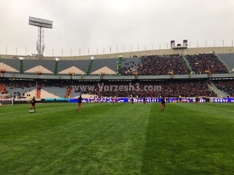 باران علیه روز پرتماشاچی فوتبال ایران