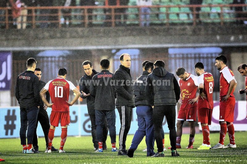 مصائب جدید جادوگر برای تقابل با پرسپولیس