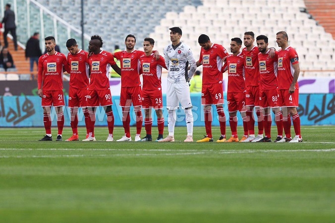 جدال پرسپولیس و یاران پورعلی گنجی در قطر (عکس)