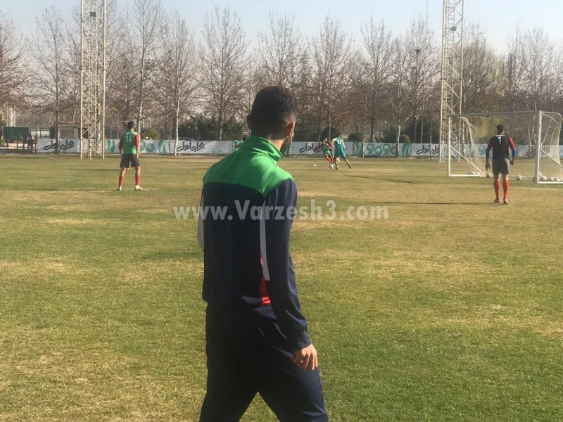 خبر بد برای استقلال؛ صیادمنش مصدوم شد