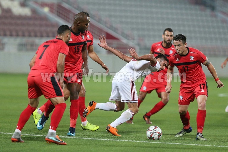 ایران 1- فلسطین1؛ دست‌پاچه، بی‌دقت و بی‌احتیاط