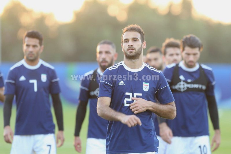 نوراللهی: از فردا به بازی عراق فکر می‌کنیم 