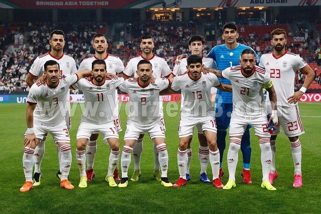 یازده مرد منتخب ایران مقابل ویتنام