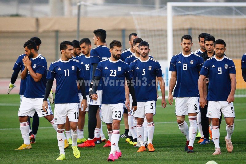 دور جدید تمرینات تیم ملی در ابوظبی