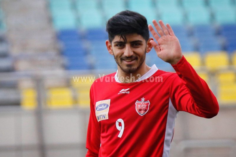 پرسپولیس از شماره 9 جدیدش رونمایی می‌کند