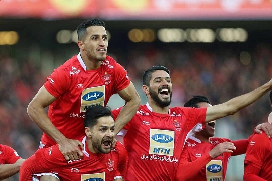 پرسپولیس 2 - پدیده 0؛  پرسپولیس برای صدر خون ریخت