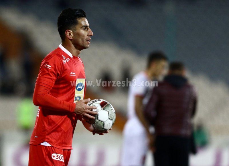 شیری به دنبال بازگشت به جایگاهش در پرسپولیس