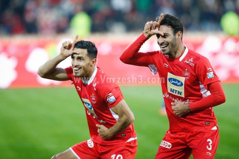 پرسپولیس ۲ - اس خوزستان 0؛ بی‌اعصاب‌ها در صدر