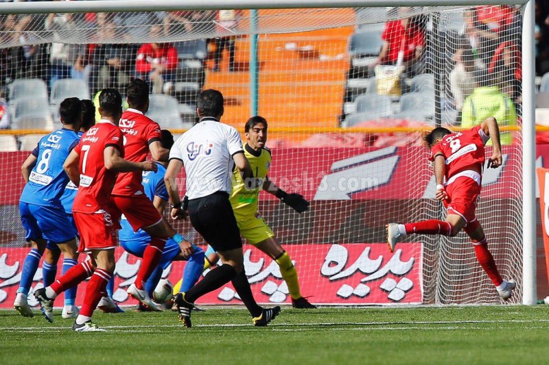 پرسپولیس 1 - استقلال 0؛ بعدازظهر نوراللهی!