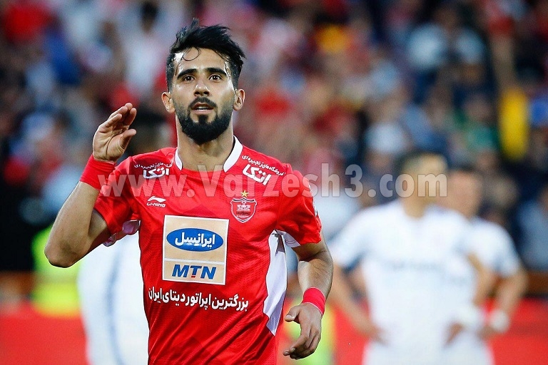 حضور ایجنت بشار رسن در باشگاه پرسپولیس