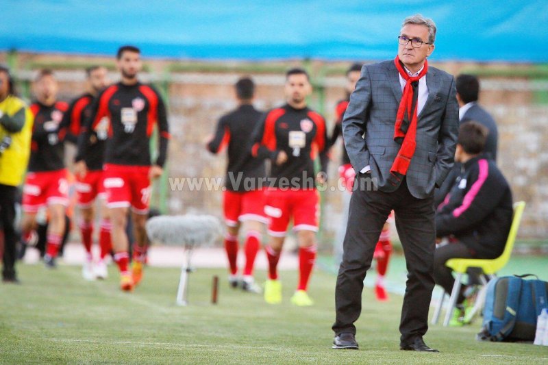 دبی گردی بازیکنان پرسپولیس با مجوز برانکو