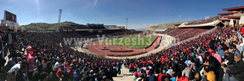 دردسر برای ورود هواداران پرسپولیس به یادگار