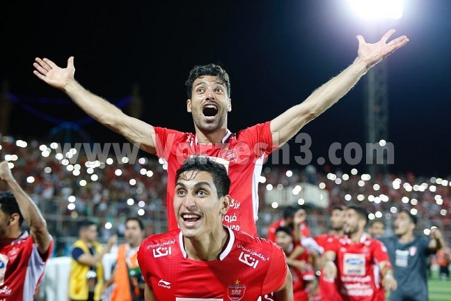 شجاع: قهرمانی‌هایم با پرسپولیس تمام نشده